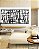 Trio de Quadros Abstrato Preto e Branco Efeito Pintura Arte Canvas Moldura - Imagem 5