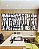 Trio de Quadros Estilizados Abstrato Preto e Branco Efeito Pintura Arte Canvas Moldura - Imagem 1