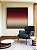 Quadro Quadrado Abstrato Degradê Vermelho Vinho Bege Cinza Arte Canvas Moldura - Imagem 5