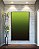 Quadro Vertical Abstrato Degradê Tons Verde Claro Verde Escuro e Marrom Arte Canvas Moldura - Imagem 3