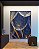 Quadro Vertical Flor Dente de Leão Tons de Cobre e Azul Natureza Arte Canvas Moldura - Imagem 4