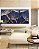 Trio de Quadros Flor Dente de Leão Tons de Cobre e Azul Natureza Arte Canvas Moldura - Imagem 4