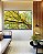 Duo de Quadros Árvore com Folhas Verde Claro e Céu Limpo Turquesa Arte Canvas Moldura - Imagem 5
