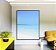 Quadro Vertical Praia Branca e Mar Azul Cristalino Paradisíaco Arte Canvas Moldura - Imagem 3