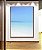 Quadro Vertical Praia Branca e Mar Azul Cristalino Paradisíaco Arte Canvas Moldura - Imagem 4