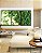 Trio de Quadros Abstrato Ondulado em Tons de Verde Arte Canvas Moldura - Imagem 4