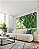 Trio de Quadros Abstrato Ondulado em Tons de Verde Arte Canvas Moldura - Imagem 5