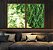 Duo de Quadros Abstrato Ondulado em Tons de Verde Arte Canvas Moldura - Imagem 3