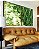 Duo de Quadros Abstrato Ondulado em Tons de Verde Arte Canvas Moldura - Imagem 4