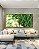 Duo de Quadros Quadrados Abstrato Ondulado em Tons de Verde Arte Canvas Moldura - Imagem 5