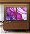Duo de Quadros Abstrato Rosa Lilás e Dourado Arte Fluída Canvas Moldura - Imagem 1