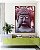 Quadro Vertical Buda Mandala Floral e Sol Entardecer Canvas Moldura - Imagem 4