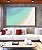 Quadro Horizontal Mar Turquesa Cristalino Paradisíaco Areia Branca Canvas Moldura - Imagem 4