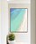Quadro Vertical Mar Turquesa Cristalino Paradisíaco Areia Branca Canvas Moldura - Imagem 3