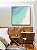 Quadro Quadrado Mar Turquesa Cristalino Paradisíaco Areia Branca Canvas Moldura - Imagem 4