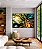 Quadro Horizontal Árvore Folhas Verdes Céu Azul Turquesa Canvas Moldura - Imagem 5