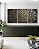 Trio de Quadros Mandala Floral Dourado Cinza Preto Canvas Moldura - Imagem 2