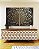 Duo de Quadros Mandala Floral Dourado Cinza Preto Canvas Moldura - Imagem 2
