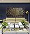 Duo de Quadros Quadrados Mandala Floral Dourado Cinza Preto Canvas Moldura - Imagem 3