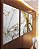 Trio de Quadros Arte fluida Abstrato Branco Dourado Cinza Canvas Moldura - Imagem 1