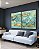 Duo de Quadros Efeito Mármore Abstrato Verde Turquesa Dourado Canvas Moldura - Imagem 2