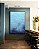 Quadro Vertical Mar de Águas Claras Tons de Azul Oceano Canvas Moldura - Imagem 5