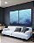Duo de Quadros Mar de Águas Claras Tons de Azul Oceano Canvas Moldura - Imagem 4