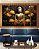 Trio de Quadros Estilizados Buda Bronze Flores Amarelo Laranja Canvas Moldura - Imagem 1