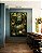 Quadro Vertical Buda Pedra Verde Folhagem e Flores de Lótus Canvas Moldura - Imagem 5