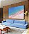 Quadro Horizontal Praia Areia Clara Mar Azul Turquesa Canvas Moldura - Imagem 1