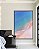 Quadro Vertical Praia Areia Clara Mar Azul Turquesa Canvas Moldura - Imagem 2