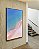Quadro Vertical Praia Areia Clara Mar Azul Turquesa Canvas Moldura - Imagem 4