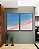Duo de Quadros Praia Areia Clara Mar Azul Turquesa Canvas Moldura - Imagem 3