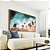 Quadro Horizontal Praia Turquesa Pedras e Areia Canvas Moldura - Imagem 5