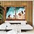 Duo de Quadros Praia Turquesa Pedras e Areia Canvas Moldura - Imagem 3