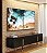 Duo de Quadros Mar Turquesa Praia e Pedras Natureza Canvas Moldura - Imagem 2
