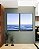 Duo de Quadros Mar Azul Sereno Céu Limpo Oceano Canvas Moldura - Imagem 5