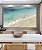 Quadro Mar Azul Turquesa Paradisíaco Praia Branca Natureza Canvas Moldura - Imagem 2