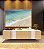 Quadro Mar Azul Turquesa Paradisíaco Praia Branca Natureza Canvas Moldura - Imagem 4