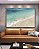 Quadro Mar Azul Turquesa Paradisíaco Praia Branca Natureza Canvas Moldura - Imagem 5