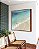 Quadro Quadrado Mar Azul Turquesa Paradisíaco Praia Branca Natureza Canvas Moldura - Imagem 2