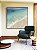 Quadro Quadrado Mar Azul Turquesa Paradisíaco Praia Branca Natureza Canvas Moldura - Imagem 4