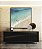 Quadro Quadrado Mar Azul Turquesa Paradisíaco Praia Branca Natureza Canvas Moldura - Imagem 5