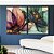 Duo de Quadros Flores Delicadas Abstratas Rosa Verde Dourado Canvas Moldura - Imagem 5