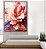Quadro Vertical Flores Lindas Rosas Vermelhas Natureza Canvas Moldura - Imagem 3