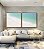 Duo de Quadros Quadrados Mar Turquesa Praia Areia Branca Canvas Moldura - Imagem 2