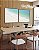 Duo de Quadros Quadrados Mar Turquesa Praia Areia Branca Canvas Moldura - Imagem 3