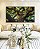 Quadro Horizontal Árvore Tronco Galhos Folhas Verdes Natureza Canvas Moldura - Imagem 1