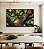 Quadro Horizontal Árvore Tronco Galhos Folhas Verdes Natureza Canvas Moldura - Imagem 2