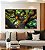 Quadro Horizontal Árvore Tronco Galhos Folhas Verdes Natureza Canvas Moldura - Imagem 3